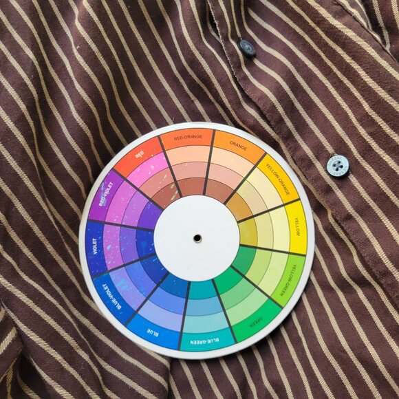 Haggar Mens Shirt XXL Long Sleeve Brown Tan Stripe No Iron Lightweight STR46E - Picture 8 of 9